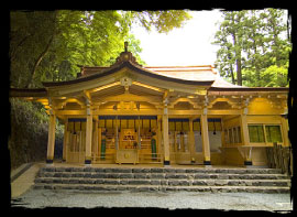 Kifune Shrine, Hongu (main hall)