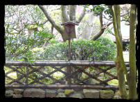 Ryoan-ji Temple Fence