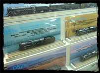 Steam locomotive models