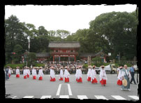 Hanagasa Procession