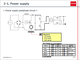 2-1, Power supply