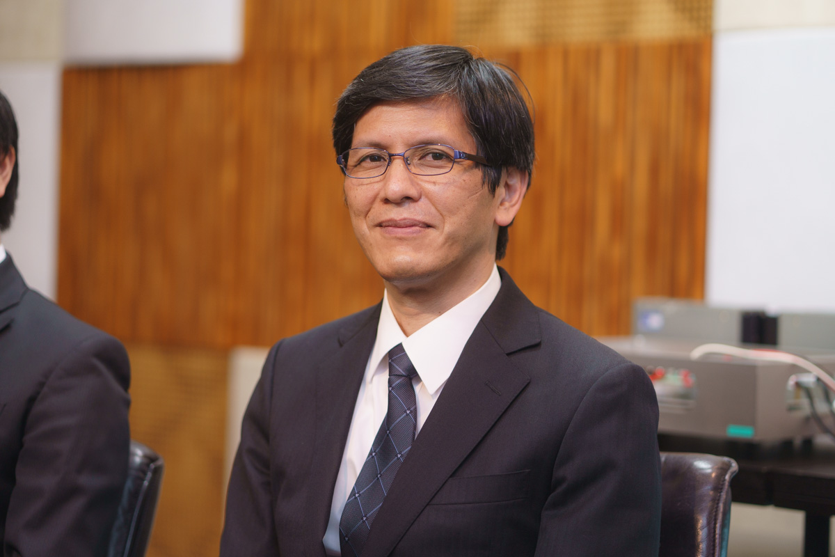 技术主查山本佳弘先生