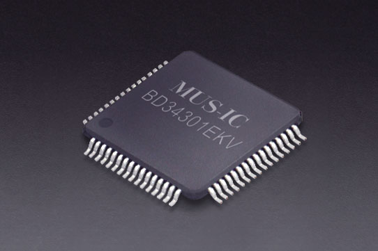 32位DAC旗舰产品 MUS-IC“BD34301EKV”