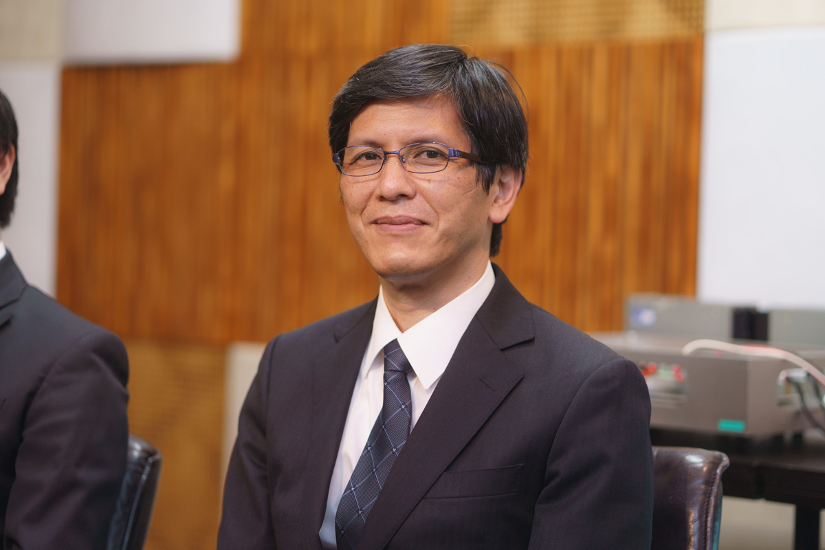 Yoshihiro Yamamoto, Senior engineer, ROHM