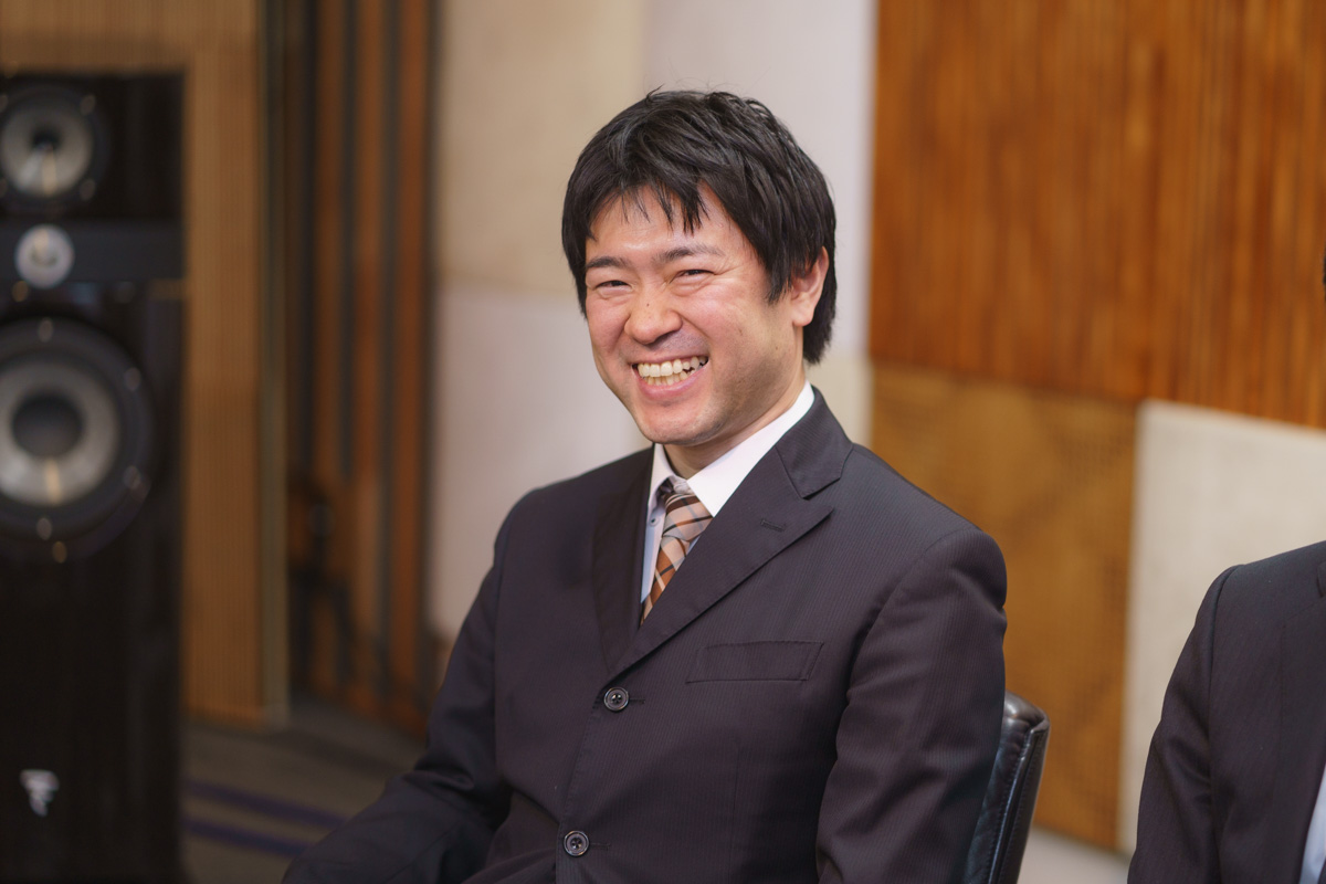 Mr. Yosuke Sato, in charge of development(Sound Quality Manager, Senior engineer/specialist, ROHM)