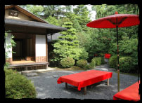 Tea-ceremony room Choshin-tei