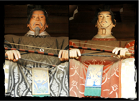 Statues of the Zuishin Guards at the Romon Gate