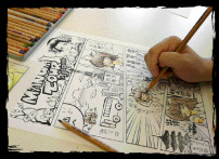 A manga drawing workshop (designed for group participation, prior reservation required )