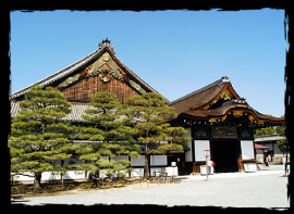 External view of the Ninomaru Palace