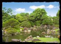 A national special place of scenic beauty  - the Ninomaru Garden