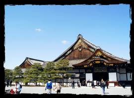 Ninomaru Palace entrance