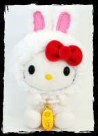 The Hello Kitty picture and mascot charm featured in 2011 ©1976, 2010 SANRIO CO., LTD. APPROVAL NO. S 512473