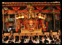 Kankosai Ceremony -  Nishi Oza (Nishiki-shinyokai)