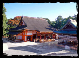 Main Hall of Yasaka Shrine