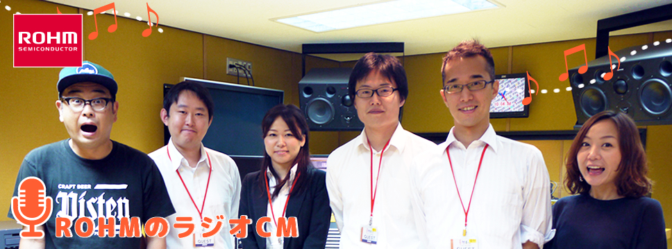 FM802 ラジオCM放送中