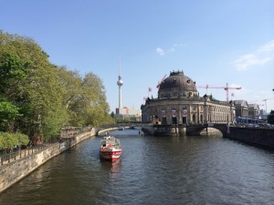 ベルリンの景色