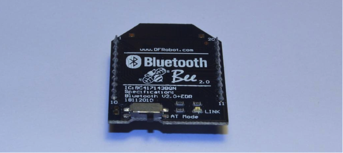 Bluetooth Bee for arduino bluetooth gloves