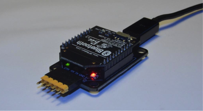 Xbee adapter for arduino bluetooth gloves