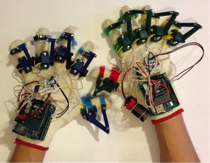 Arduino Bluetooth Gloves