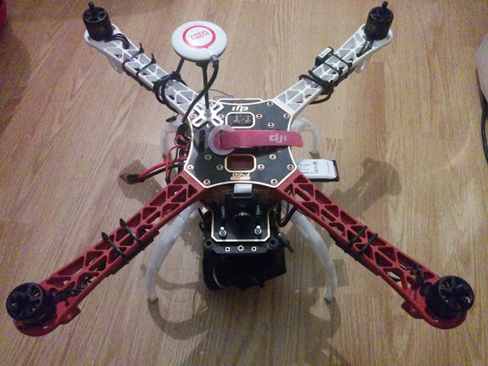 raspberry pi drone