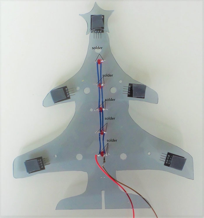 arduino christmas tree