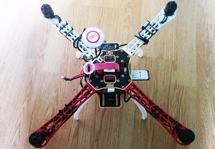 Raspberry pi quadcopter