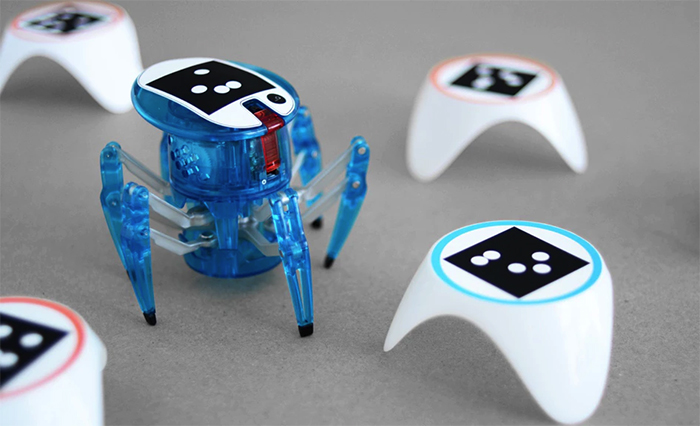 kickstarter robots