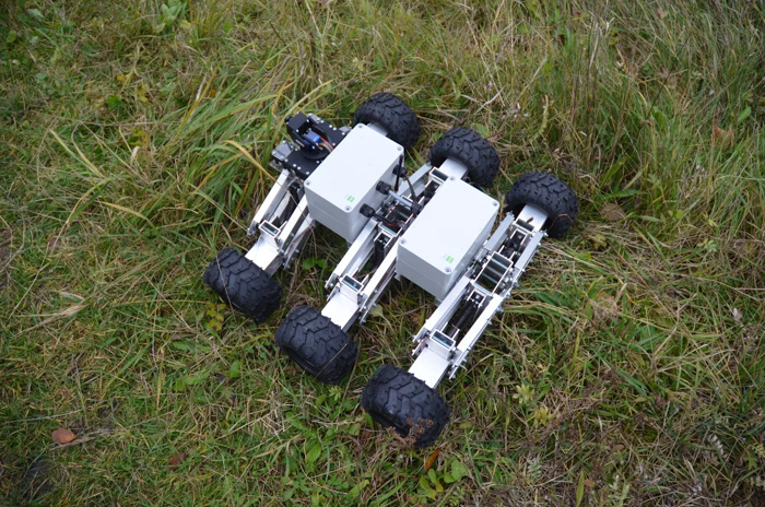arduino explorer rover
