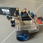 利用Parallax雷射感測器製作Arduino雷射機器人—第2部分