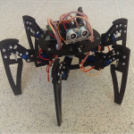 Arduino六足機器人第一部分-機械原理與接線