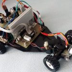 Arduino RF 探索者機器人—第2部分—組裝所有元件
