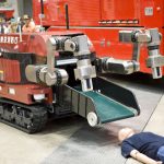 救援機器人：研發新一代救生機器人