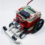 在最後一刻停下來！用Arduino和距離感測器製作小雞賽車！（第2篇）